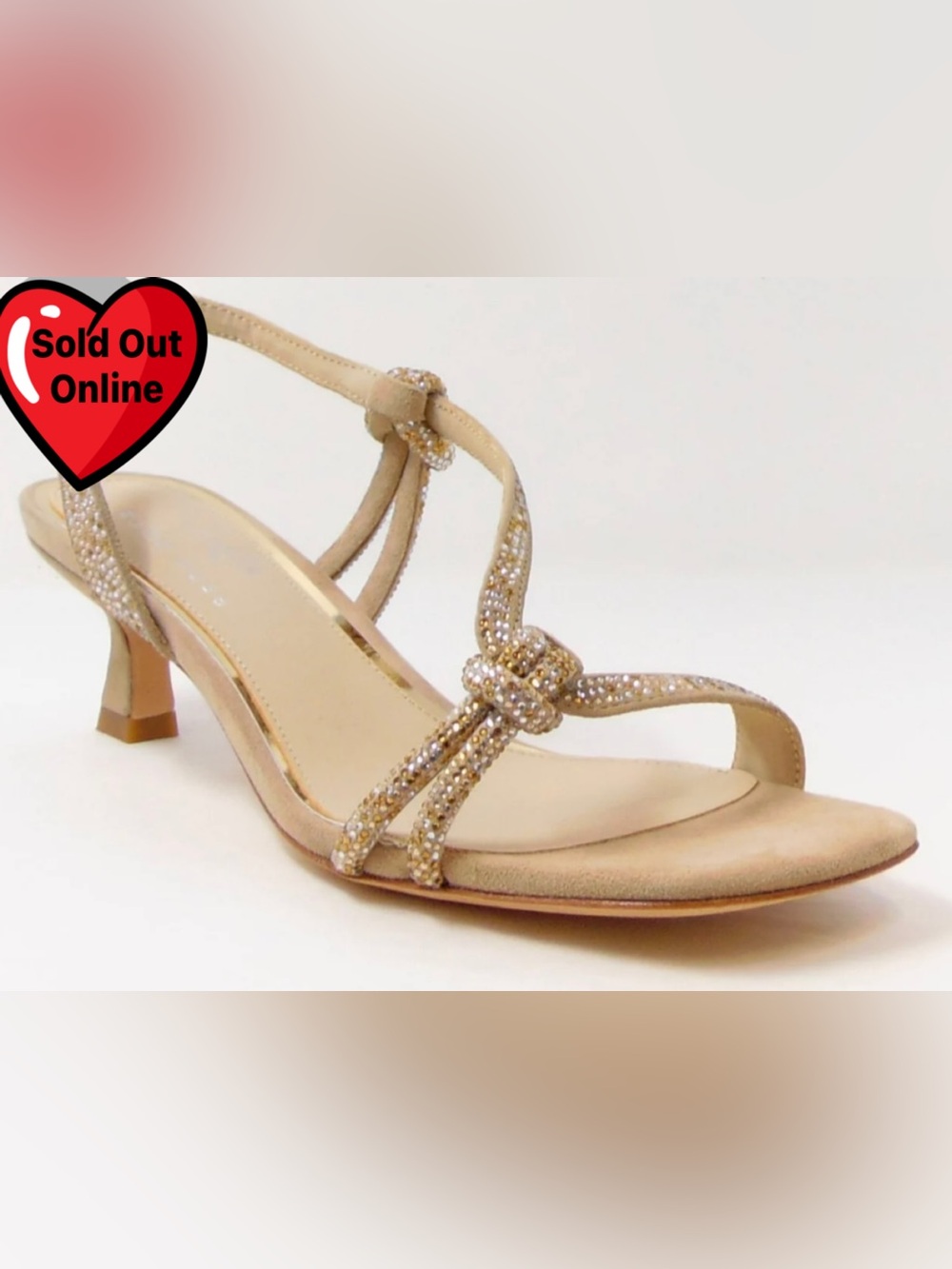 Tina Rose “Jane TR” Gold - Size 7 - NWT